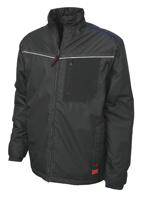 TOUGH DUCK POLY OXFORD INSULATED JACKET - WJ24