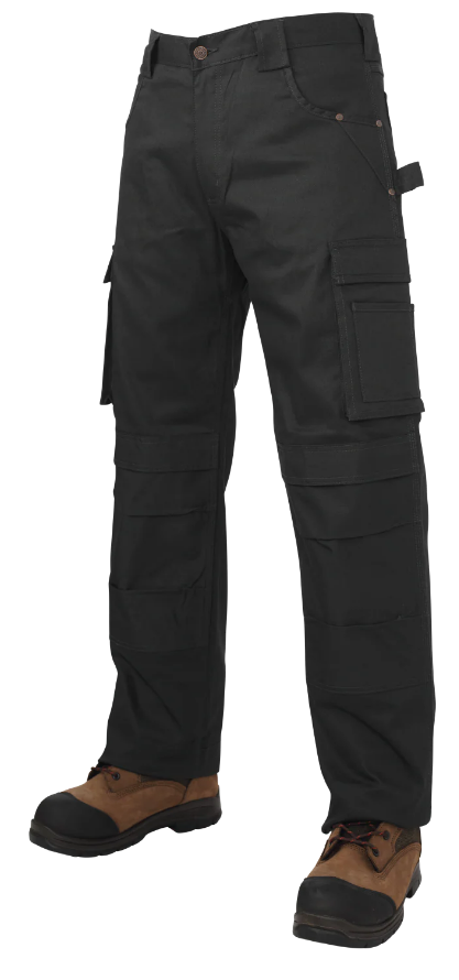 TOUGH DUCK RELAXED FIT TOUGH FLEX TWILL CARPENTER PANT - WP05