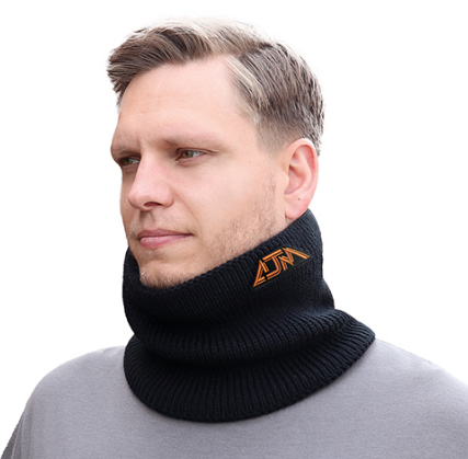 AJM International Acrylic / Polyester Coral Fleece Neck Warmer - 9D560M