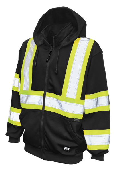 TOUGH DUCK FLEECE UNLINED SAFETY HOODIE - S494