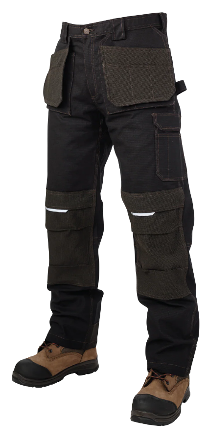 TOUGH DUCK RELAXED-FIT TOUGH FLEX RIPSTOP CONTRACTOR PANT - WP07