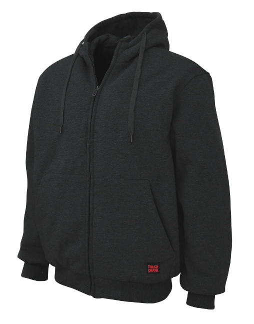 TOUGH DUCK FLEECE INSULATED HOODIE - WJ08
