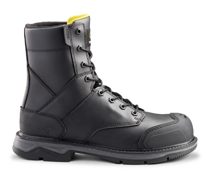 Men's Terra Patton 8" Aluminum Toe Safety Work Boot - 4NS5BK/4NS5BN