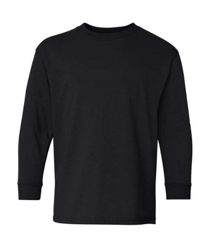 Gildan Youth Heavy Cotton™ Long Sleeve T-Shirt - 5400B