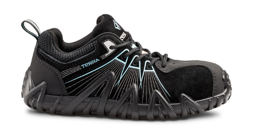 Women's Terra Spider X Low Composite Toe Athletic Safety Work Shoe - 4NPWBA