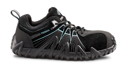Women's Terra Spider X Low Composite Toe Athletic Safety Work Shoe - 4NPWBA