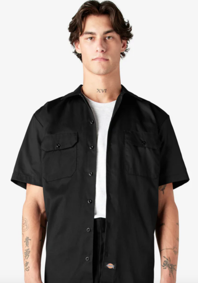 Dickies Short Sleeve Work Shirt