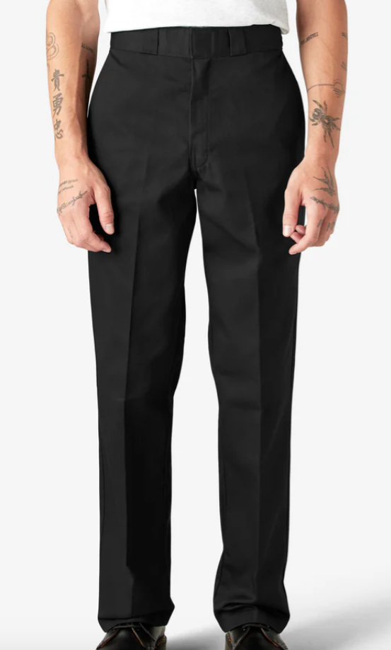 Dickies Original 874® Work Pants - Black (BK) #D874