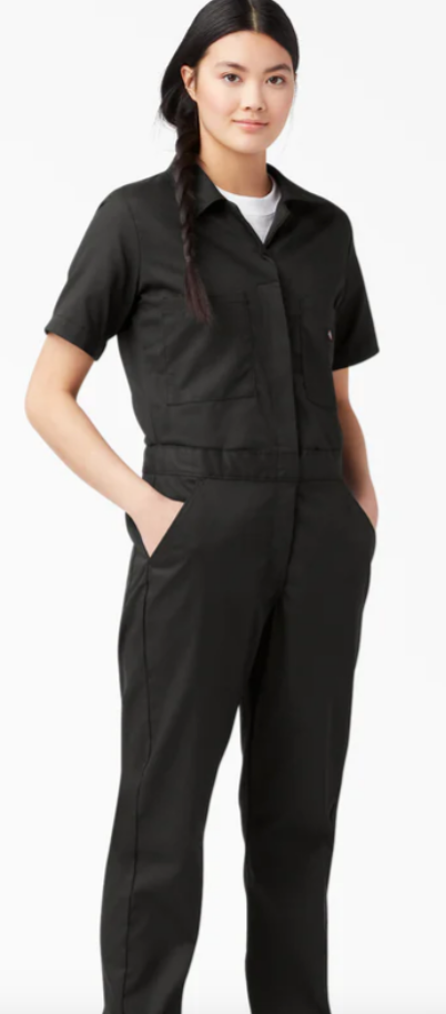 Dickies Women's FLEX Cooling Short Sleeve Coveralls