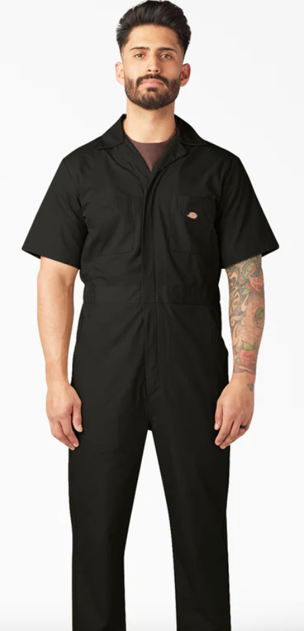 Dickies Short Sleeve Coveralls