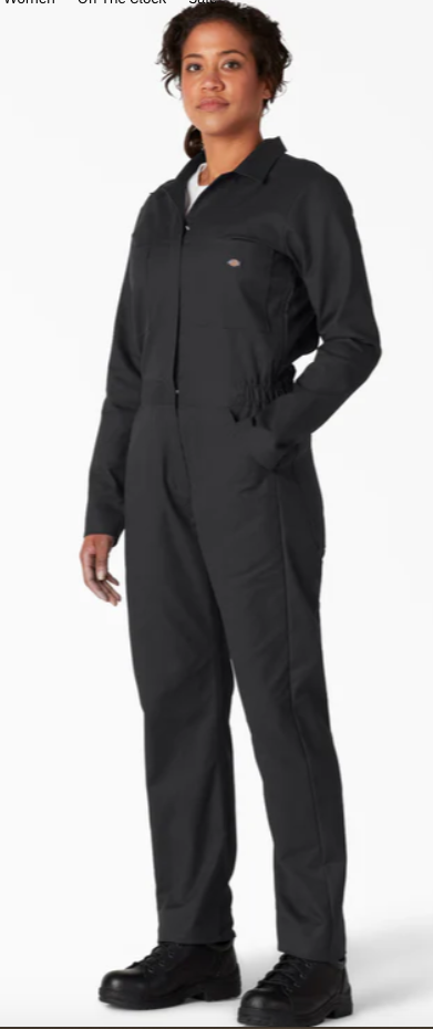 Dickies Women's Cooling Long Sleeve Coveralls