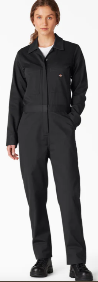 Dickies Women's Long Sleeve Coveralls