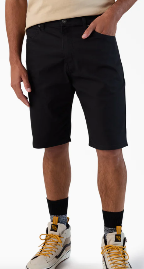 Dickies FLEX 5-Pocket Duck Canvas Shorts, 11"