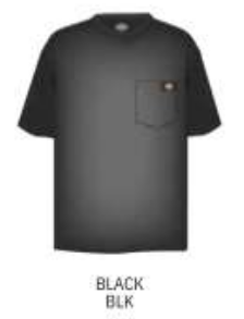 Dickies Worn In Heavyweight Short Sleeve Pocket T-Shirt - A88ND