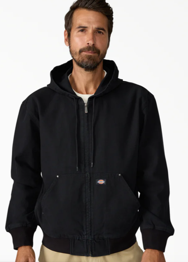 Dickies Unlined Canvas Hooded Bomber
