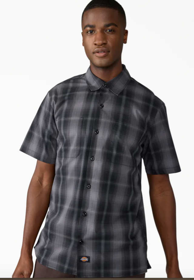 Dickies Plaid Work Shirt