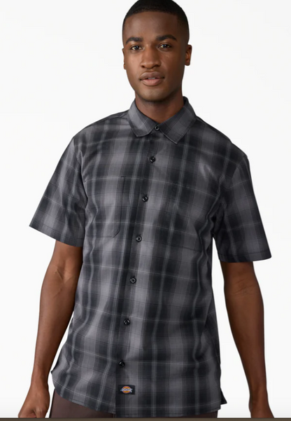 Dickies Plaid Work Shirt