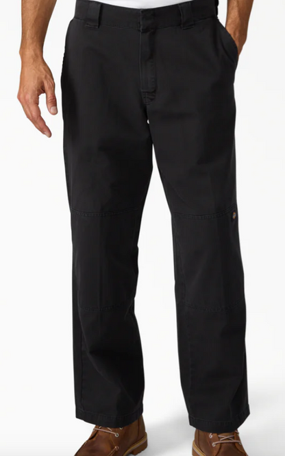 Dickies Worn In Double Knee Work Pants