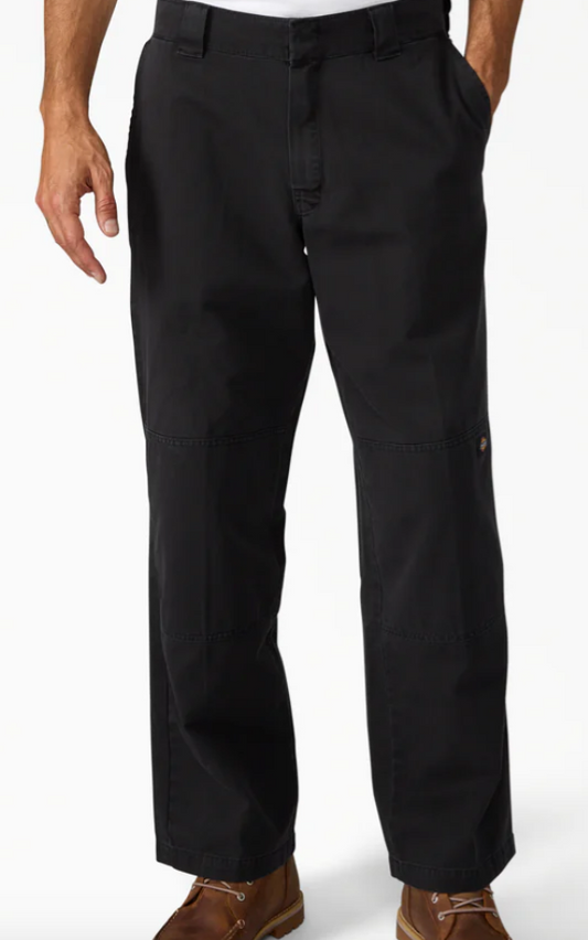 Dickies Worn In Double Knee Work Pants