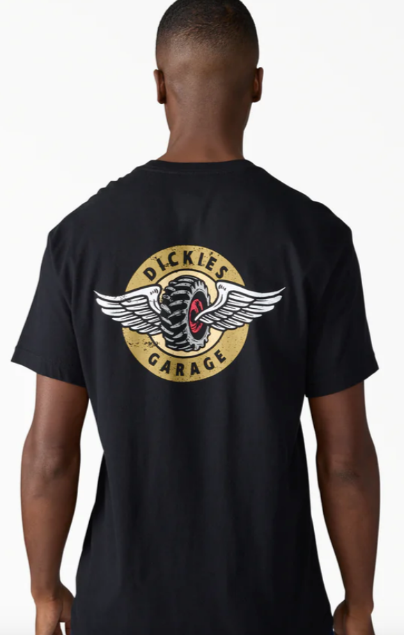 Dickies Garage Short Sleeve Graphic T-Shirt