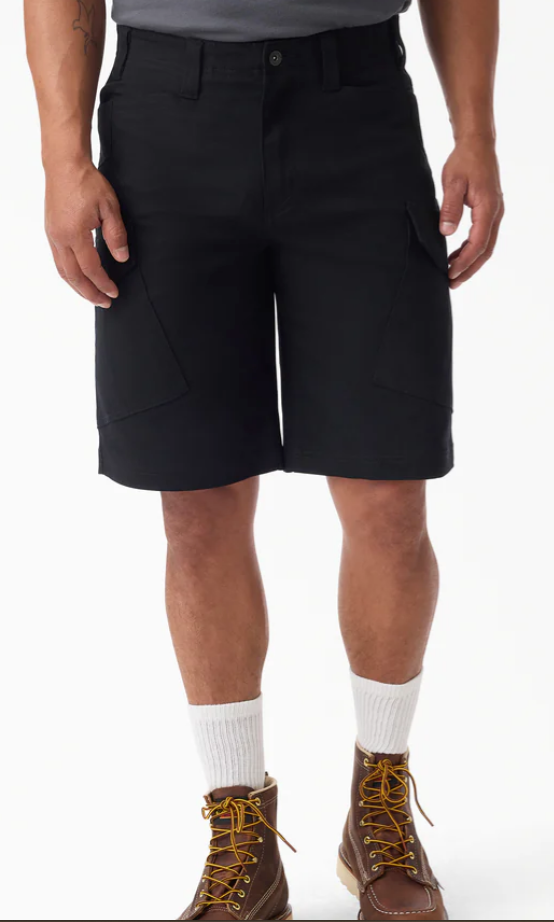 Dickies Tradebuilt Duck Canvas Cargo Shorts, 11"