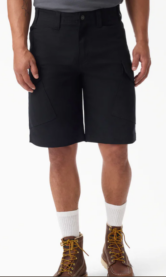 Dickies Tradebuilt Duck Canvas Cargo Shorts, 11"