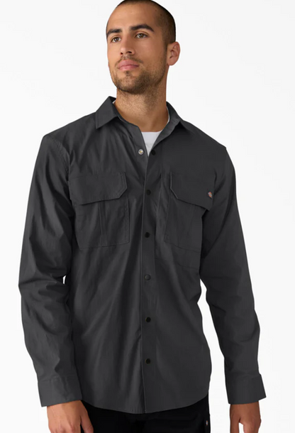 Dickies Tradebuilt Utility Long Sleeve Work Shirt