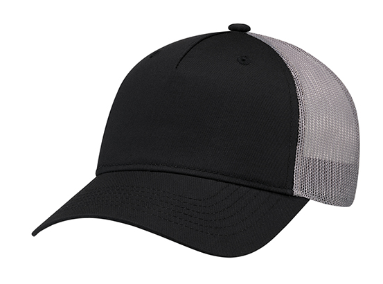 AJM International Polycotton / Polyester Mesh Cap - 5960M