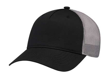 AJM International Polycotton / Polyester Mesh Cap - 5960M