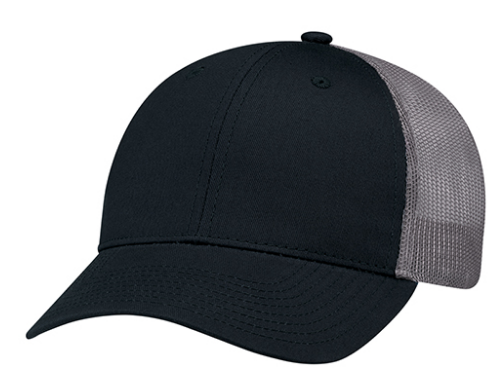 AJM International Cotton / Polyester Mesh Cap - 6640M