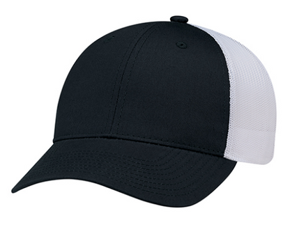 AJM International Cotton / Polyester Mesh Cap - 6640M