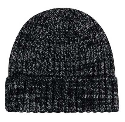 AJM International Acrylic Cuff Toque - 9Z590M