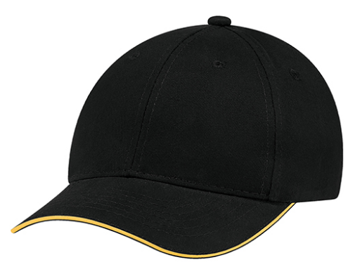 AJM  International Brushed Cotton Drill Cap - 5D430M