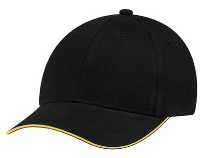 AJM  International Brushed Cotton Drill Cap - 5D430M