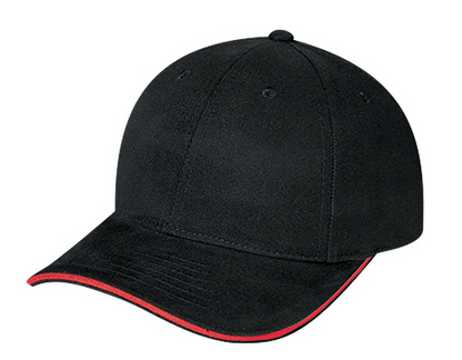 AJM Internationall Heavyweight Brushed Cotton Drill Cap - 2C430M