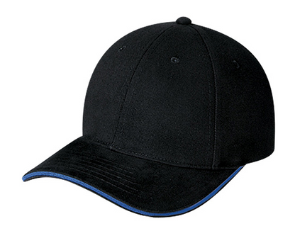 AJM Internationall Heavyweight Brushed Cotton Drill Cap - 2C430M