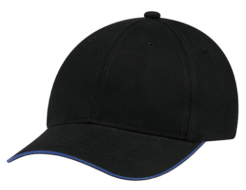 AJM  International Brushed Cotton Drill Cap - 5D430M