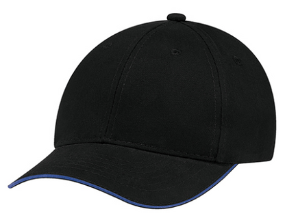 AJM  International Brushed Cotton Drill Cap - 5D430M