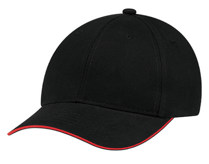 AJM  International Brushed Cotton Drill Cap - 5D430M