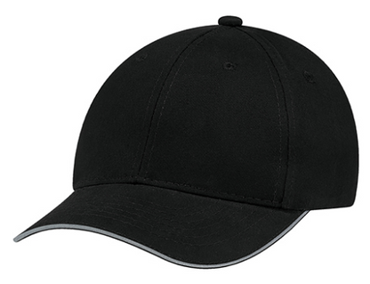 AJM  International Brushed Cotton Drill Cap - 5D430M