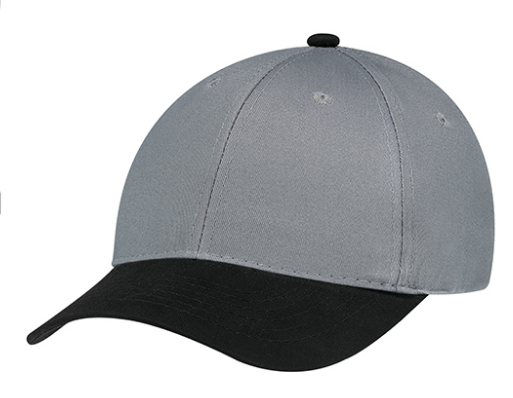 AJM International Brushed Cotton Drill Cap - 5D398M