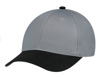 AJM International Brushed Cotton Drill Cap - 5D398M