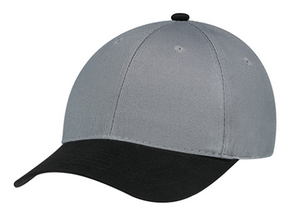 AJM International Brushed Cotton Drill Cap -5D398M