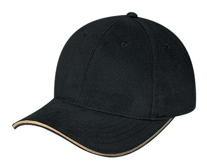 AJM Internationall Heavyweight Brushed Cotton Drill Cap - 2C430M