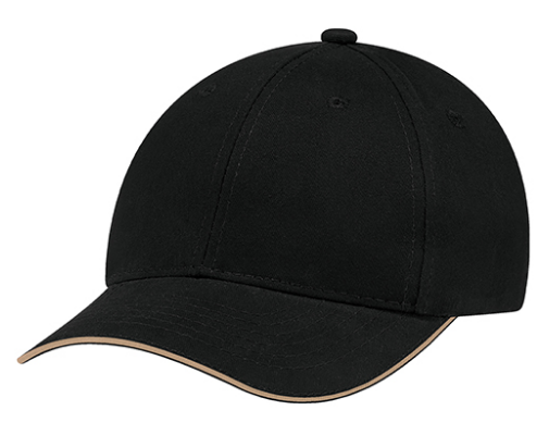 AJM  International Brushed Cotton Drill Cap - 5D430M