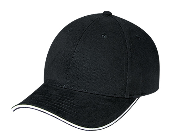 AJM Internationall Heavyweight Brushed Cotton Drill Cap - 2C430M