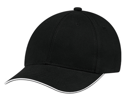 AJM  International Brushed Cotton Drill Cap - 5D430M