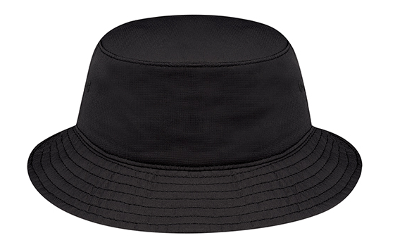 AJM International Polyester Pearl Nylon - UPF50+ - Bucket Style (Fitted) Hat - 0E100