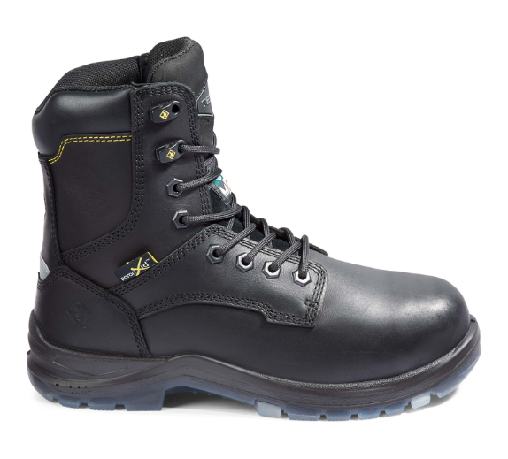 Women's Terra Brenn 8" Composite Toe Safety Work Boot with Internal Met Guard - 4NRDBK