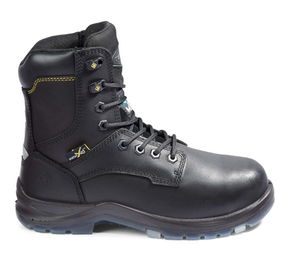 Women's Terra Brenn 8" Composite Toe Safety Work Boot with Internal Met Guard - 4NRDBK